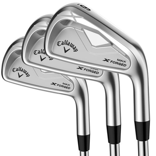 Callaway X-Forged Max Iron Set