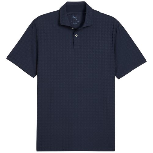 PUMA Men's MATTR Houndstooth Polo
