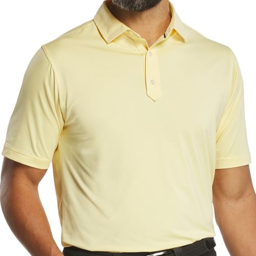 FootJoy Men's Solid Lisle Polo