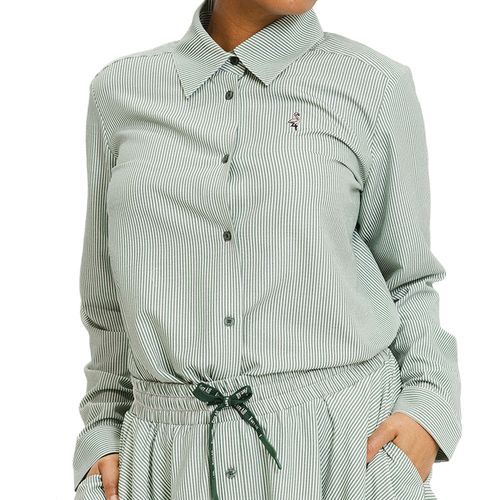 Fore All Women's Victoria Button Up Long Sleeve Shirt