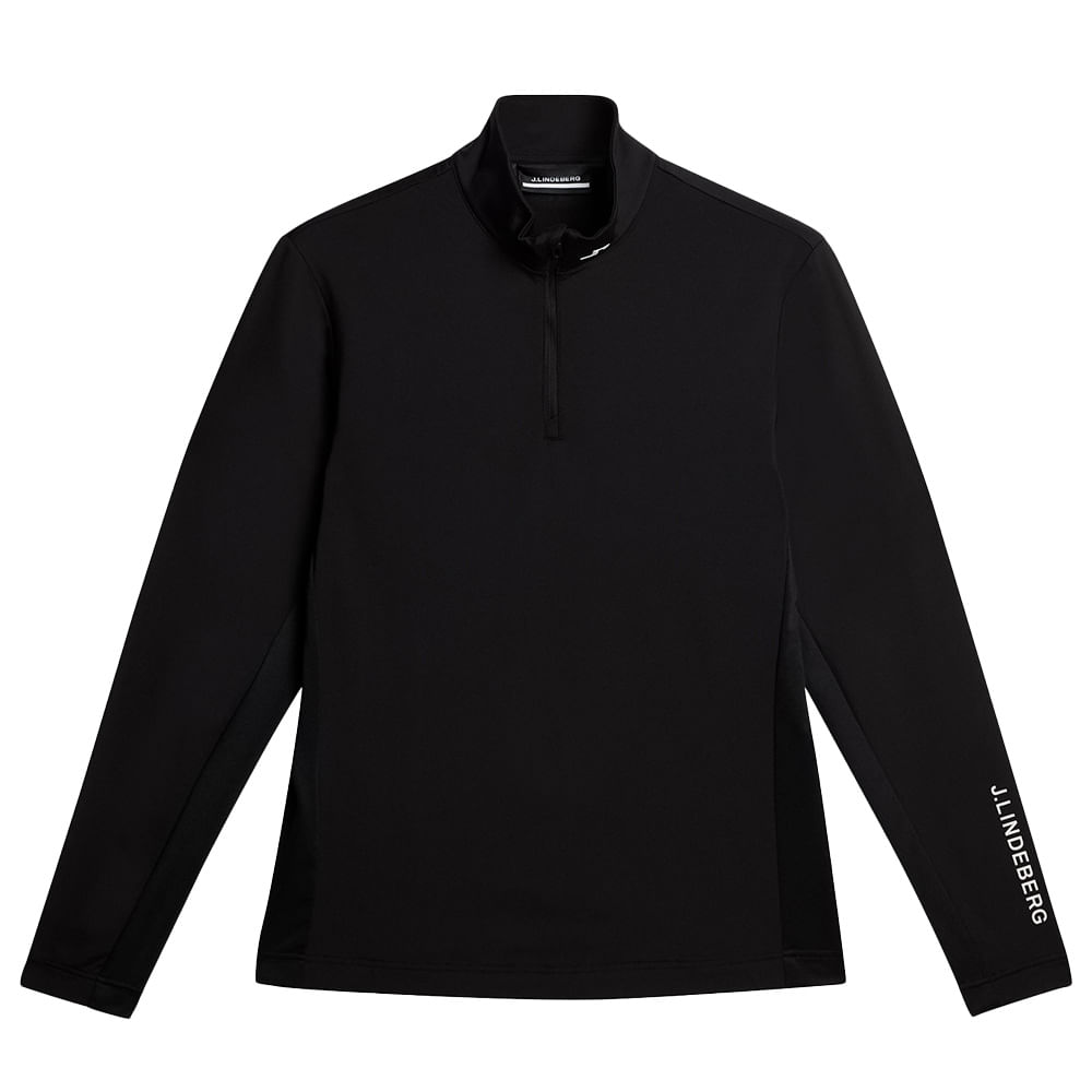 J. Lindeberg Men's Clide 1/4 Zip Mid Layer - Worldwide Golf