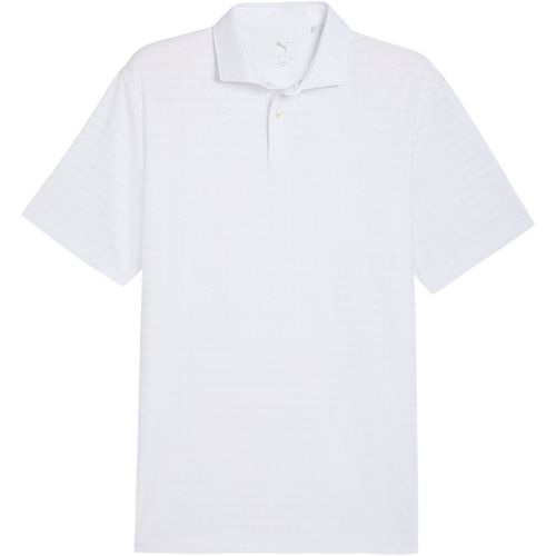 PUMA Men's MATTR Houndstooth Polo