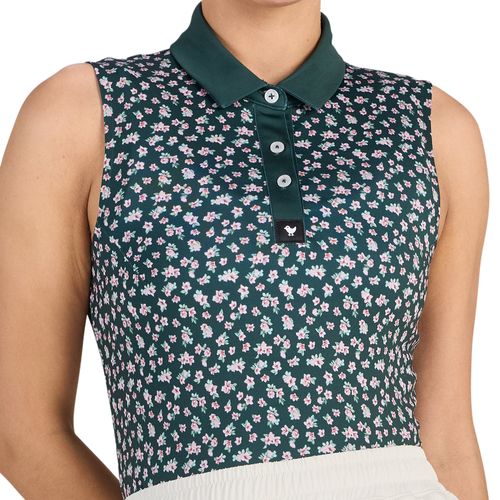 Bad Birdie Women's Azalea Sleeveless Polo