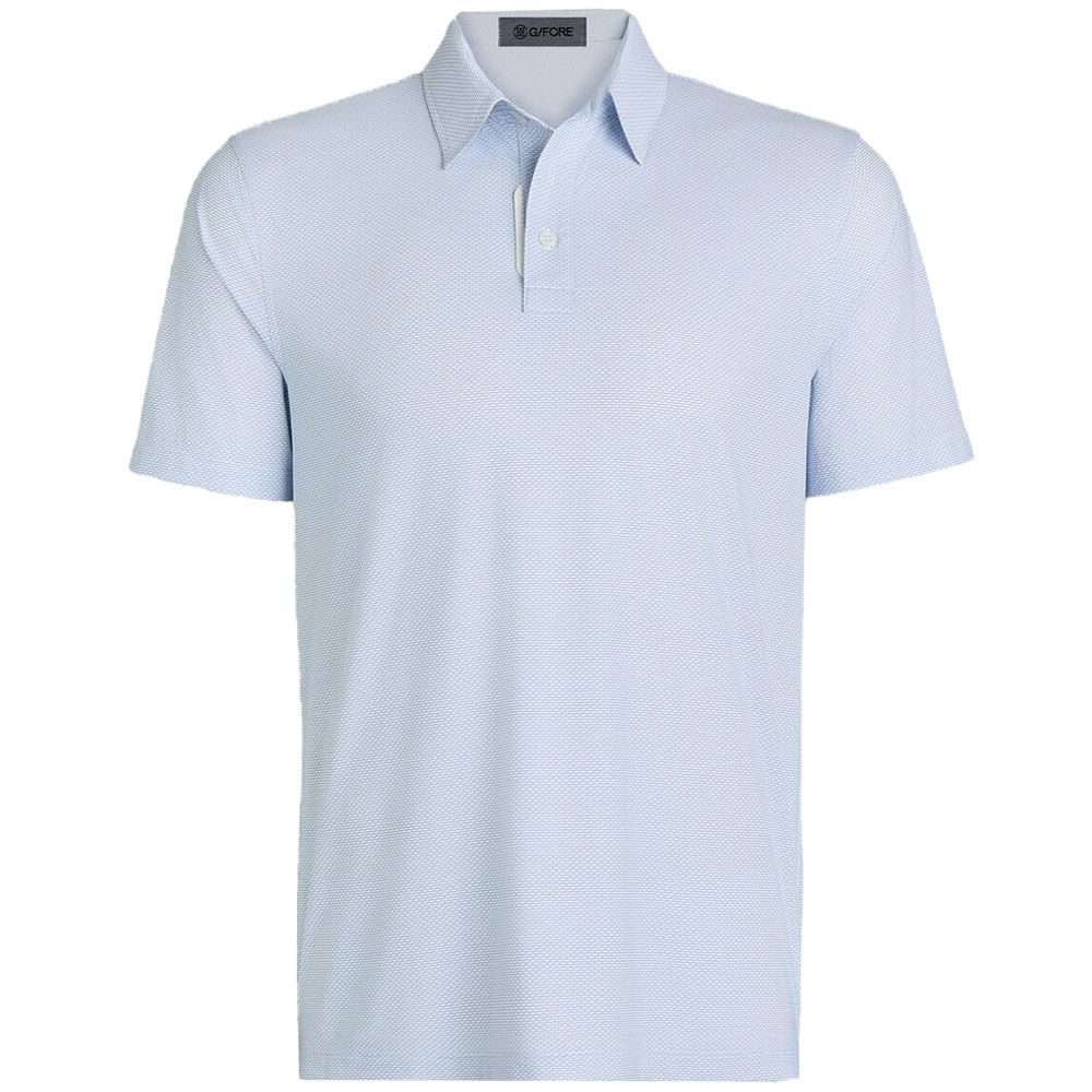 【G FORE】 COOL-SLEEVE ROUND T-SHIRT(MEN) / 追跡付 G/FORE Men's Circle G's Embossed Tech Jersey Banded Sleeve