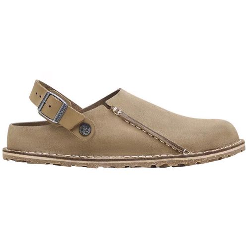 Birkenstock Men's Lutry Premium Suede Sandals