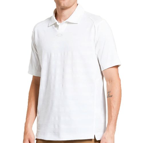 Oakley Men's C1 Wave Length Stripe Polo