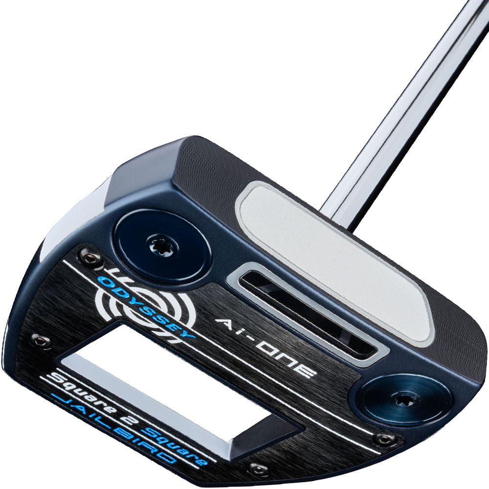 2025-25 秋冬新作  ハイブランドの Odyssey Ai-ONE Milled Jailbird Mini T Putter - Worldwide クラブ