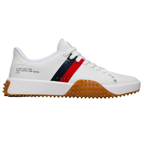 G/FORE Men's G.112 Stripe Spikeless Golf Shoes