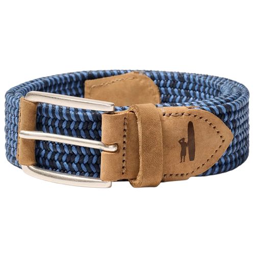 johnnie-O Men's Cotton Stretch Belt