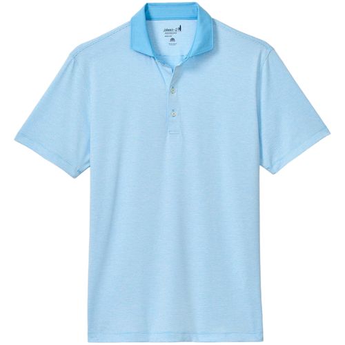 johnnie-O Men's Performance Jersey Polo - Reagan Print