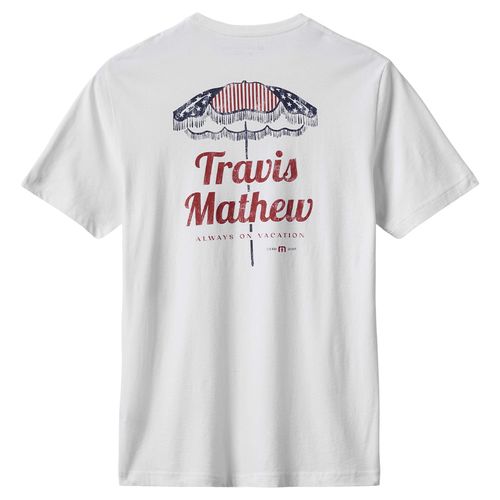 TravisMathew Men's Born On The Fourth Tee