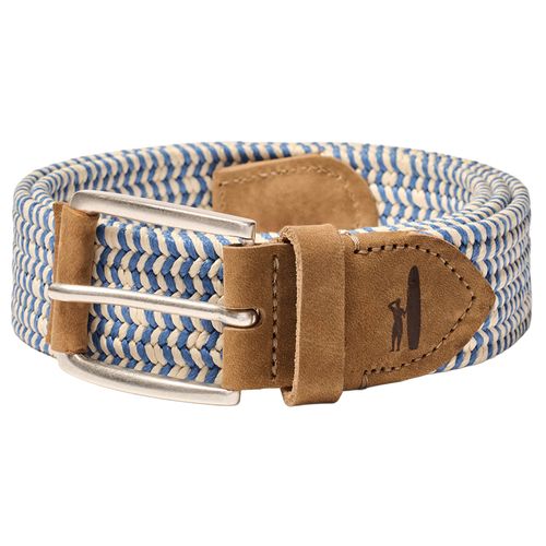 johnnie-O Men's Cotton Stretch Belt