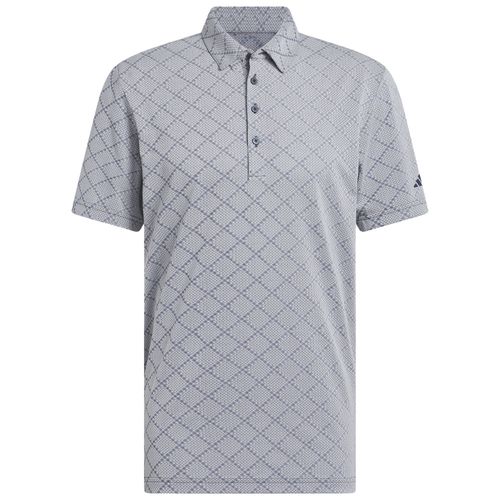 adidas Men's Ultimate365 Hounds Jacquard Polo
