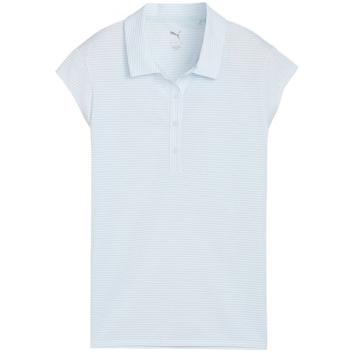 PUMA Women's Isle Pique Cap Sleeve Polo