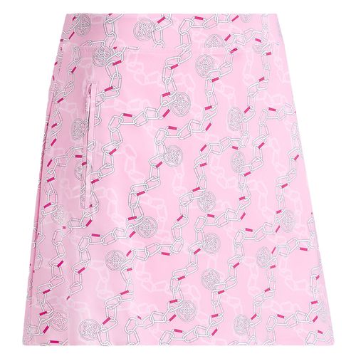 G/FORE Women's Floral Silky Tech A-Line Skort