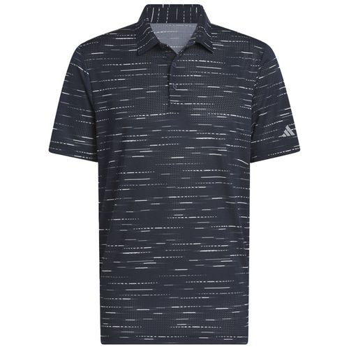 adidas Men's Ultimate365 Mesh Glimmer Print Polo