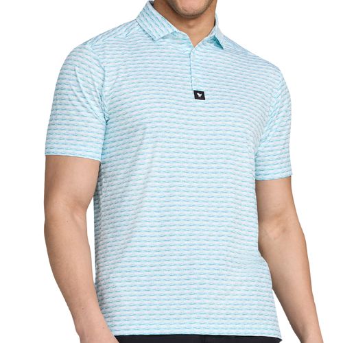 Bad Birdie Men's Dew Sweeper Polo