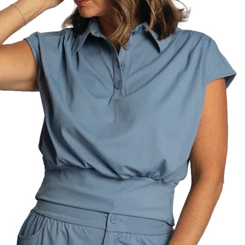 Calliope Golf Women's Amelia Cap Sleeve Polo
