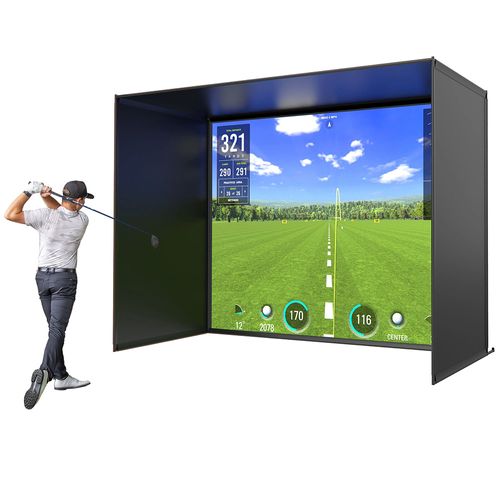 GoSports 12 x 9 FT Golf Simulator Enclosure