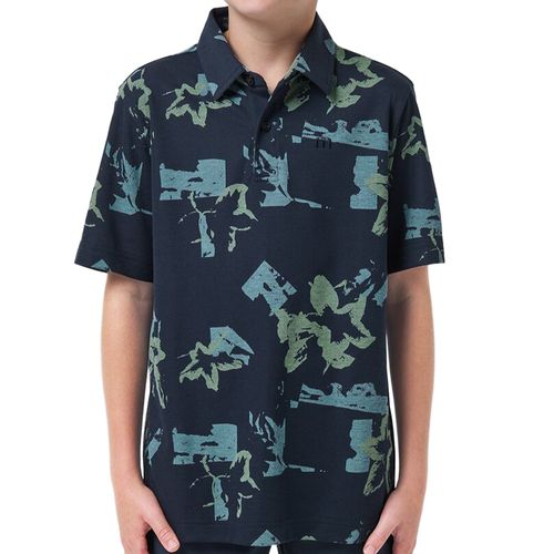 TravisMathew Boys' Favorite Hello Polo