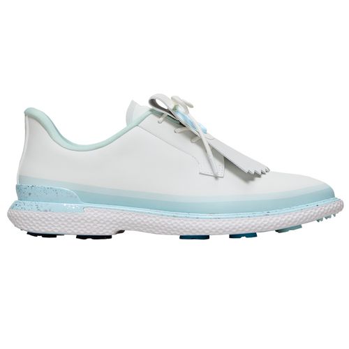 G/FORE Women's Gallivan2r Tuxedo Stripe Stippled Golf Shoes