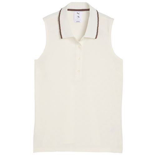 PUMA x AP Women's Jacquard Sleeveless Polo