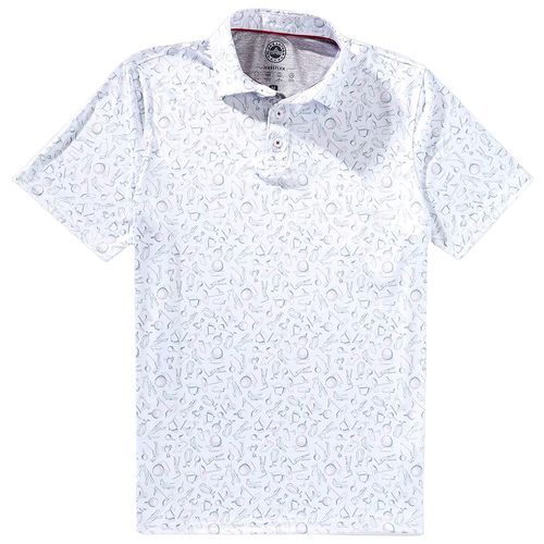 Flag & Anthem Boys' Linton Golf Scene Performance Polo