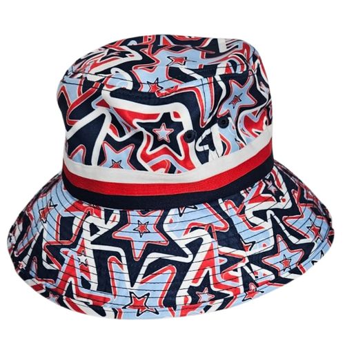 Marie Birdie Women's Bucket Hat - Stars