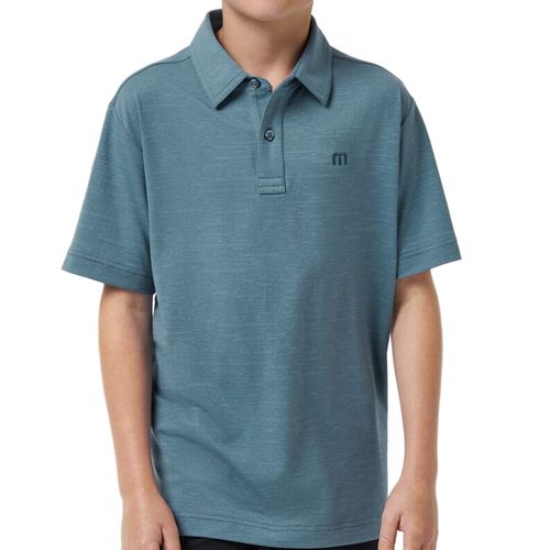 TravisMathew Boys' The Heater Polo
