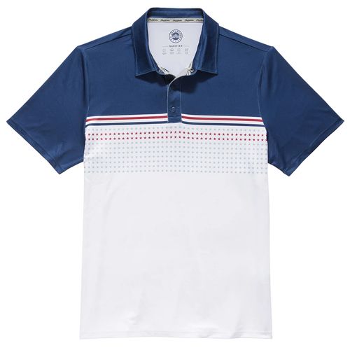 Flag & Anthem Boys' Banner Star N Stripe Performance Polo