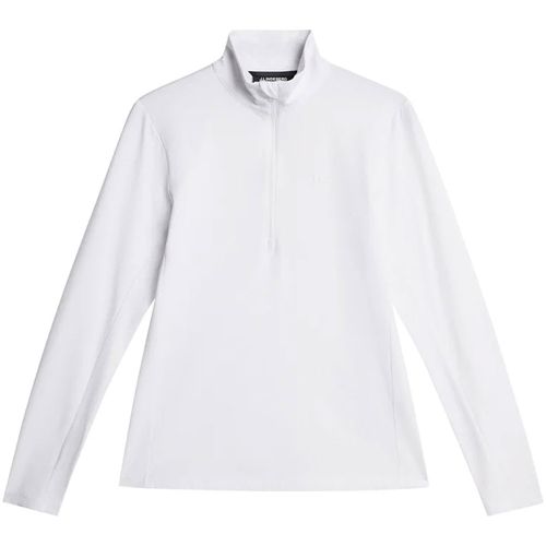 J. Lindeberg Women's Lauryn 1/4 Zip Mid Layer