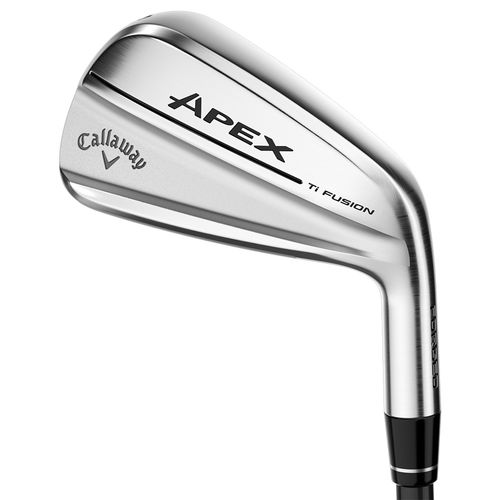 Callaway Apex Ti Fusion Plated Individual Iron