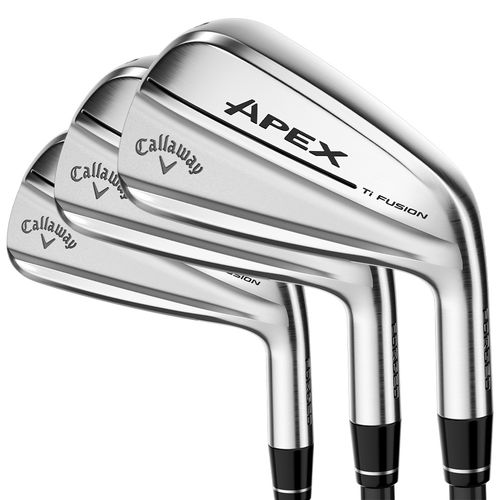 Callaway Apex Ti Fusion Plated Iron Set