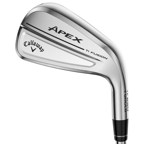 Callaway Apex Ti Fusion 250 Plated Individual Iron