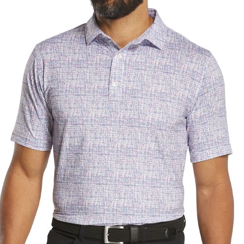 FootJoy Men's Tweed Print Polo