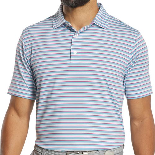 FootJoy Men's Monterey Lisle Tie Stripe Polo