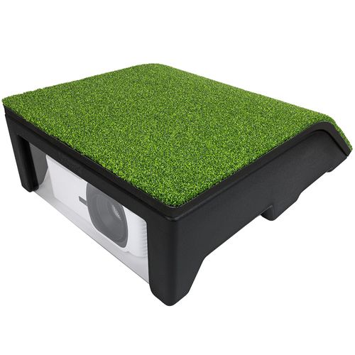 GoSports Golf Simulator Projector Cover w/ Turf