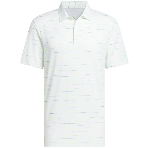 adidas Men's Ultimate365 Mesh Glimmer Print Polo