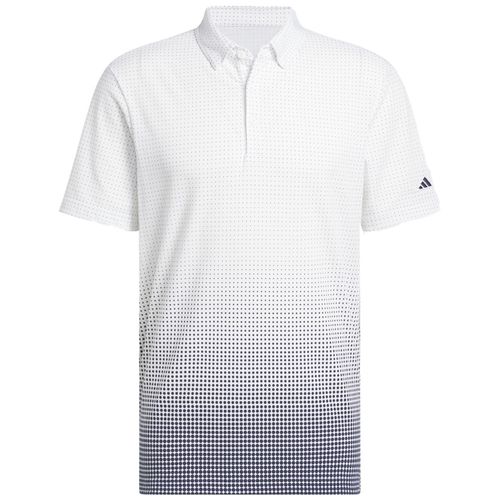 adidas Men's Go-To Rise Print Polo