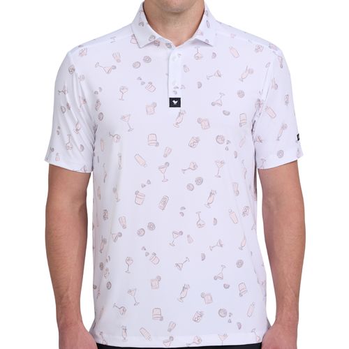 Bad Birdie Men's Cheers Polo