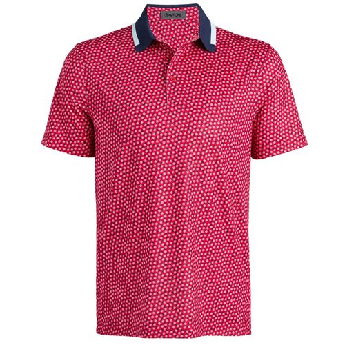 G/FORE Men's Circle G's Tech Jersey Polo