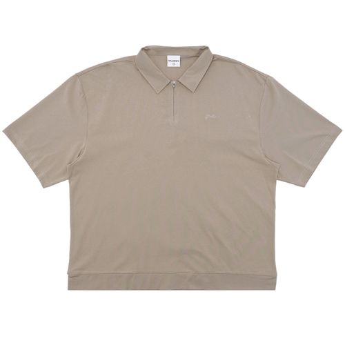 Students Golf Men's Lanser Jersey 1/4 Zip Polo