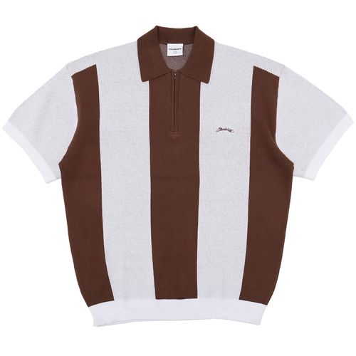 Students Golf Men's Umpire 1/4 Zip Sweater Polo