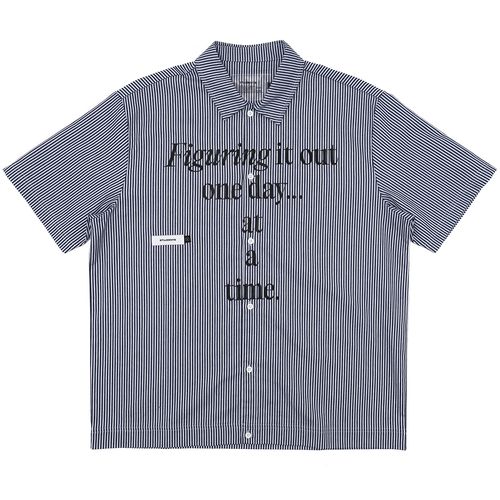 Students Golf Men's Reymon Stripe Oxford Button-Up Shirt