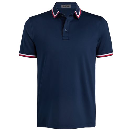 G/FORE Men's G/TAB Essential Tech Jersey Polo