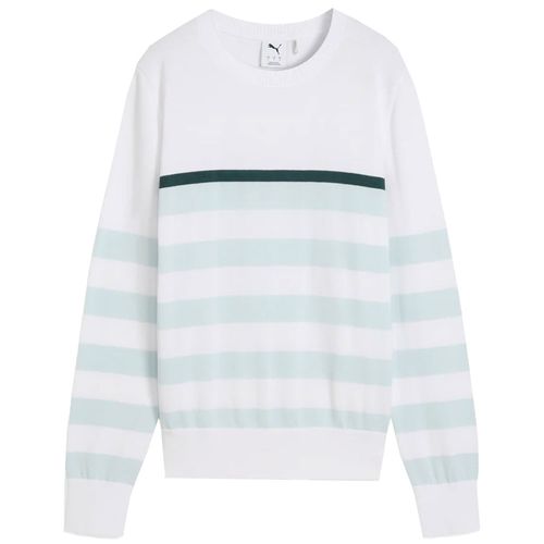 PUMA Women's Resort Stripe Sweater