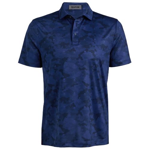 G/FORE Men's Icon Camo Tech Jersey Polo