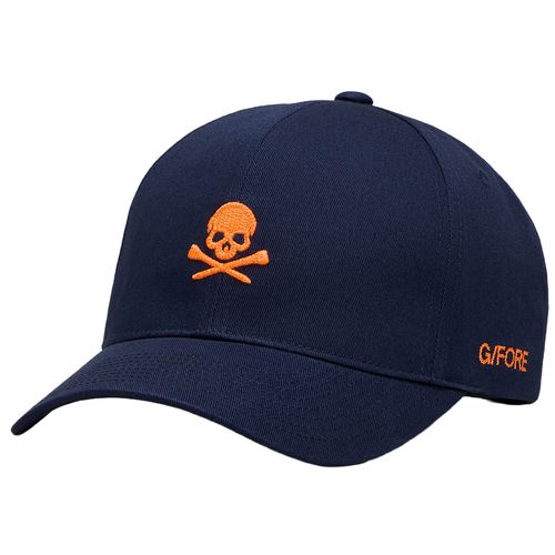 G/FORE Men's 3D Chainstitch Skull And Tees Hat