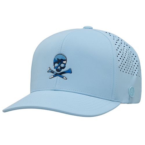 G/FORE Men's Skull And Tee Delta 110 Snapback Hat