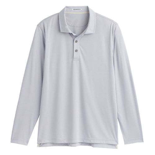 Ashworth Men's UV Long Sleeve Polo